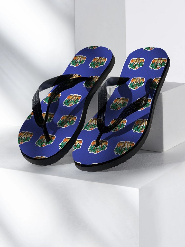 Midnight Comfort Custom Flip-Flops product image (2)