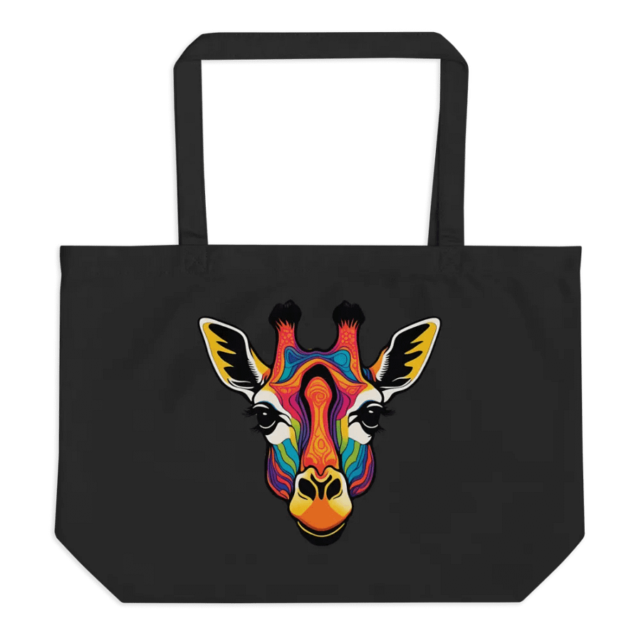 Giraffe Tote product image (1)