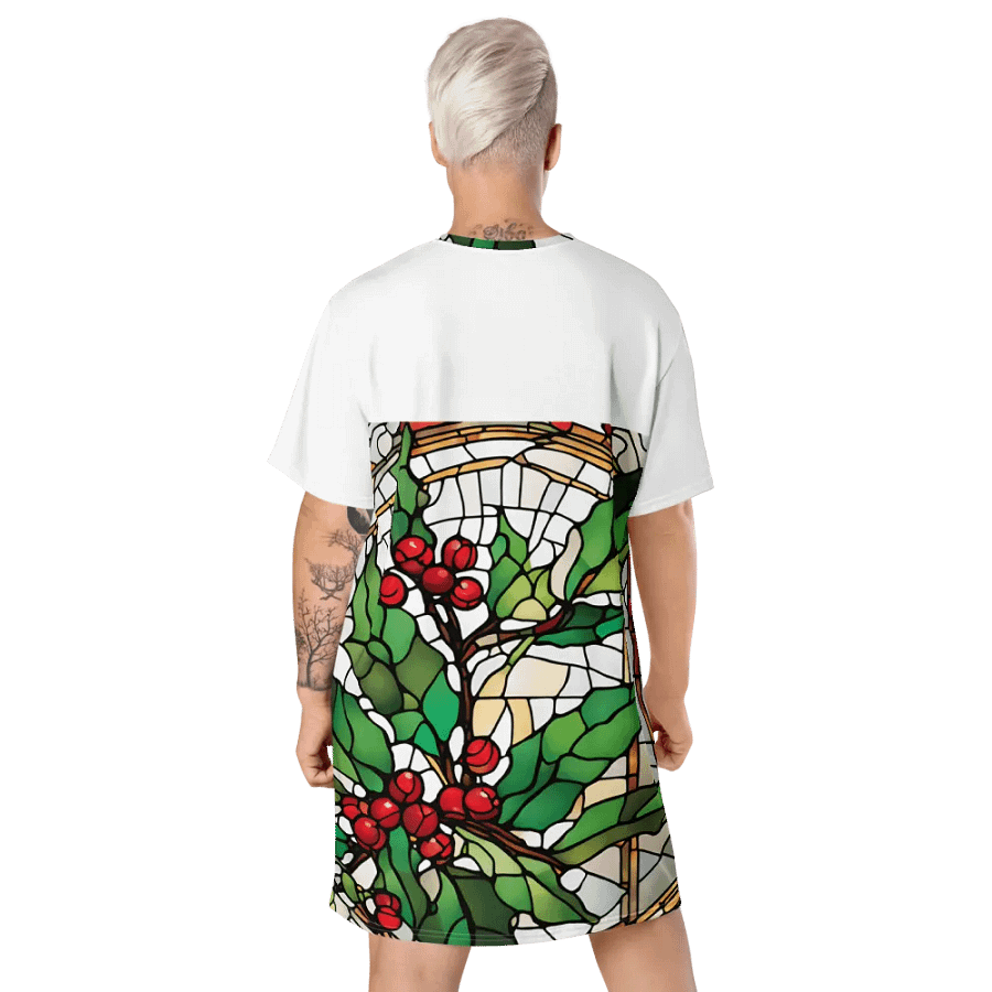 Mystic Foliage T-Shirt Dress product image (7)