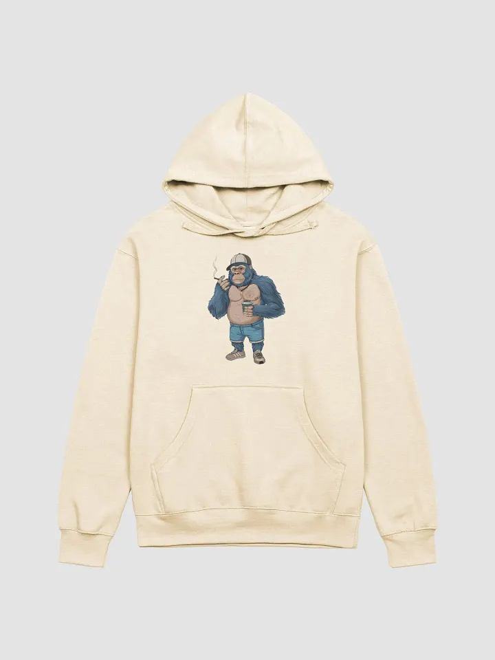 Blue Gorilla. Midweight Hoodie product image (7)