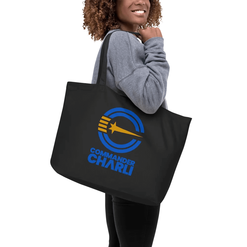 Smiling Charli Guy Totebag product image (15)