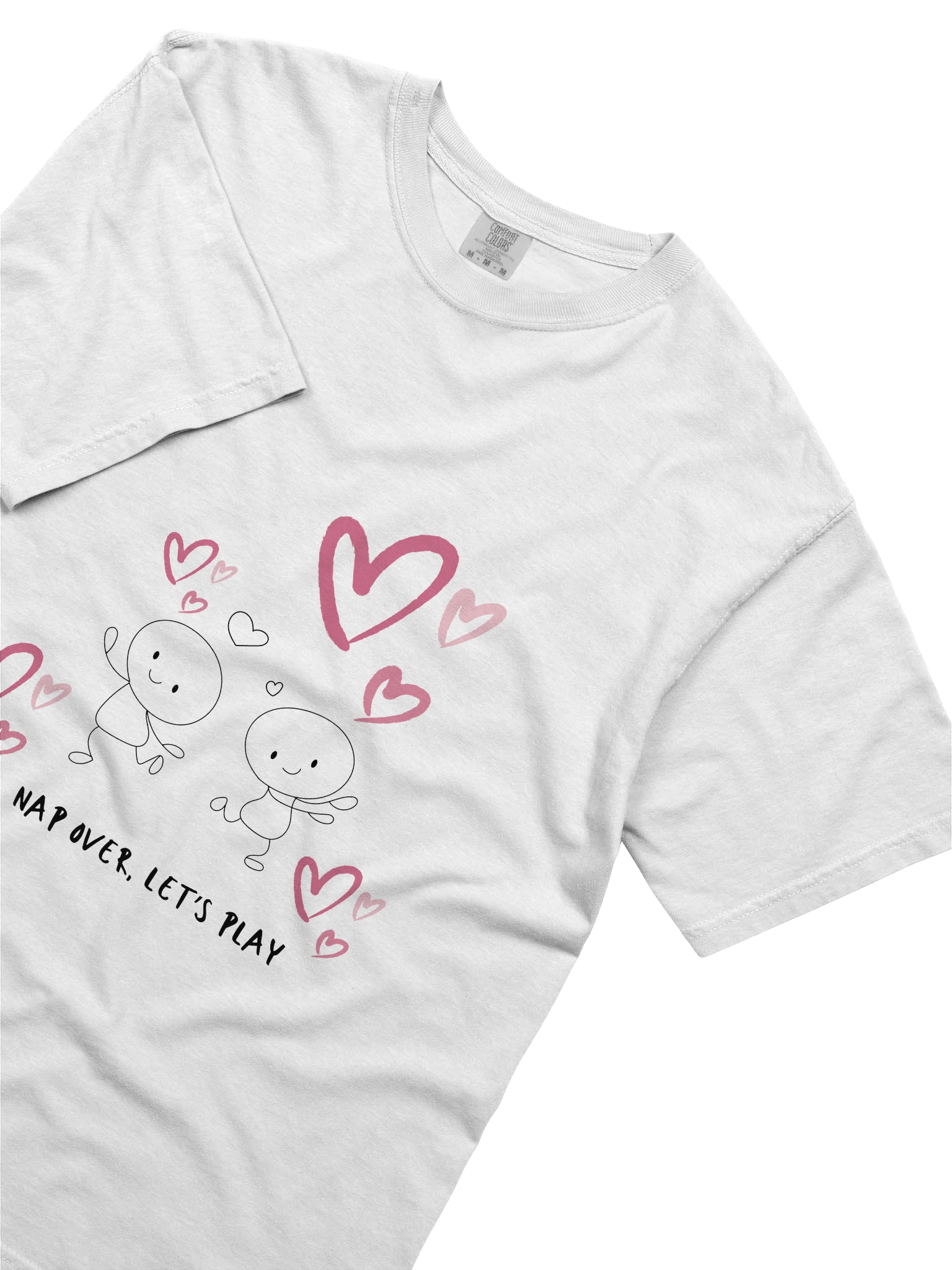 Nap Over, Let's Play Heavyweight T-Shirt product image (75)