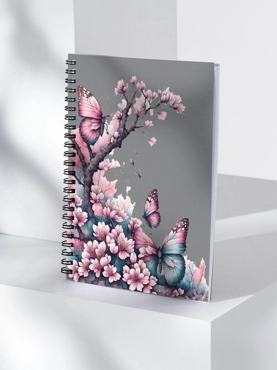 Serene Blossom Notebook product image (6)