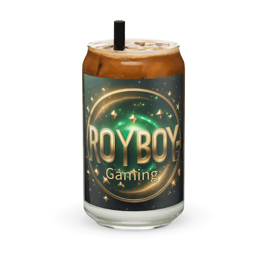 Royboy Gaming Can Shaped Glass product image (36)