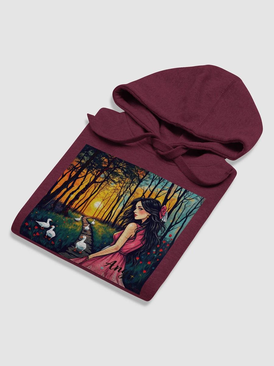 Goose Queen Cozy Cotton Bliss Unisex Hoodie product image (6)