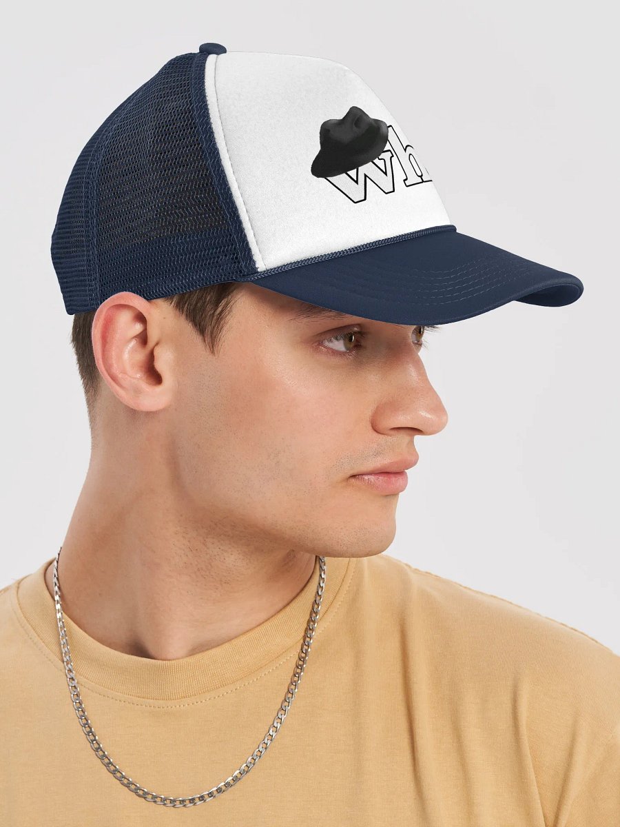 High Quality Cap Adjustable Hat (Blue) product image (6)