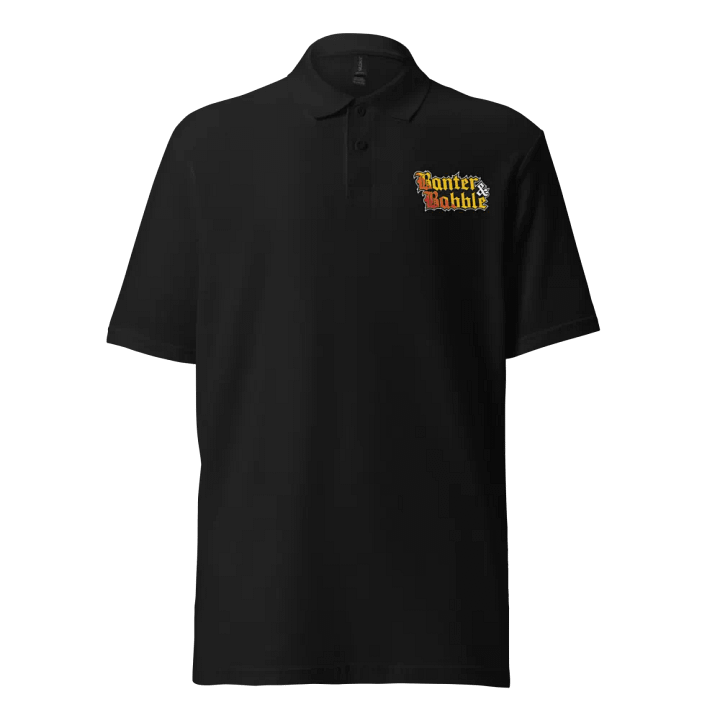 B&B polo shirt product image (1)