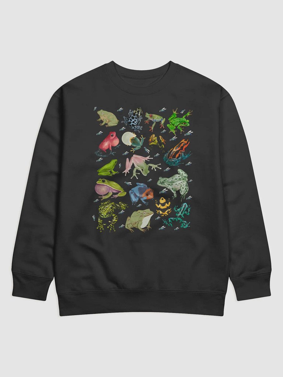 Frog Frenzy Illustrated Youth Sweatshirt product image (1)