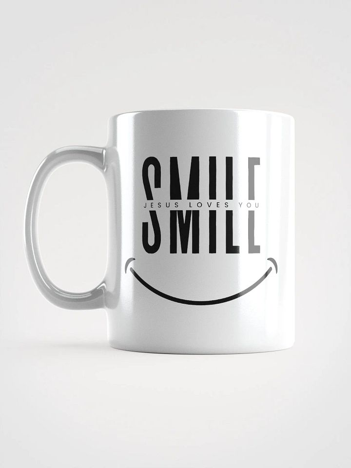 Smile Jesus Loves You Mug product image (2)