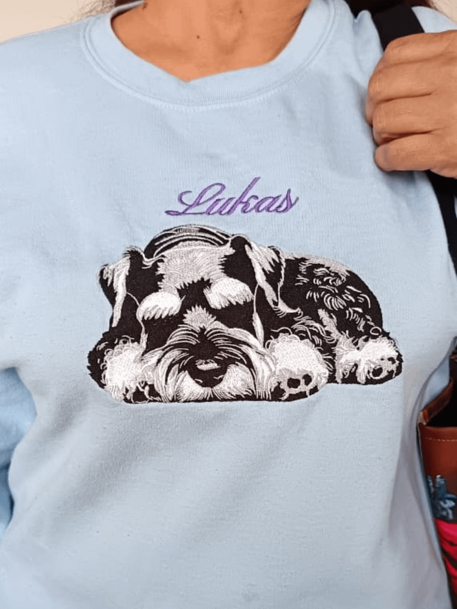 LUKAS💙 / EMBROIDERED SWEATSHIRT product image (1)