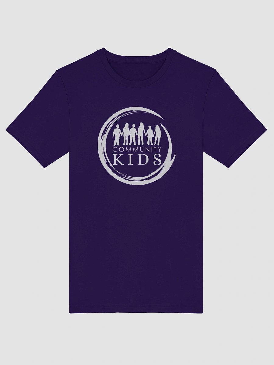 Community Kids Logo Tshirt (Dark Colors) product image (45)