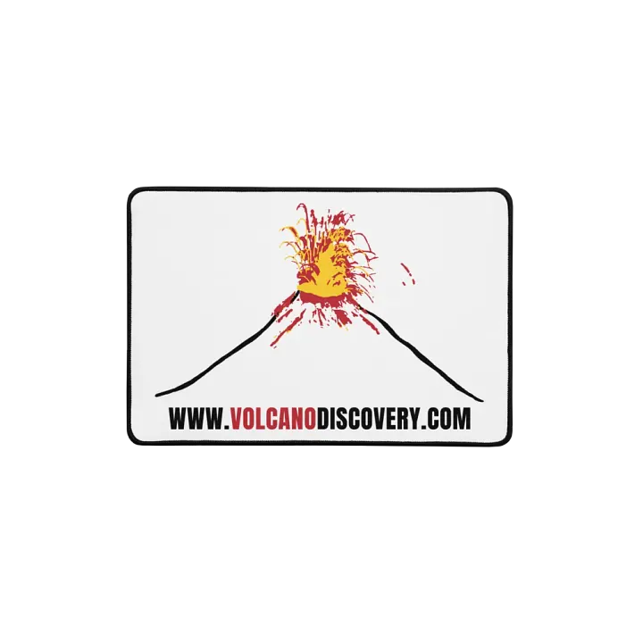 VolcanoDiscovery Desk Mat product image (1)