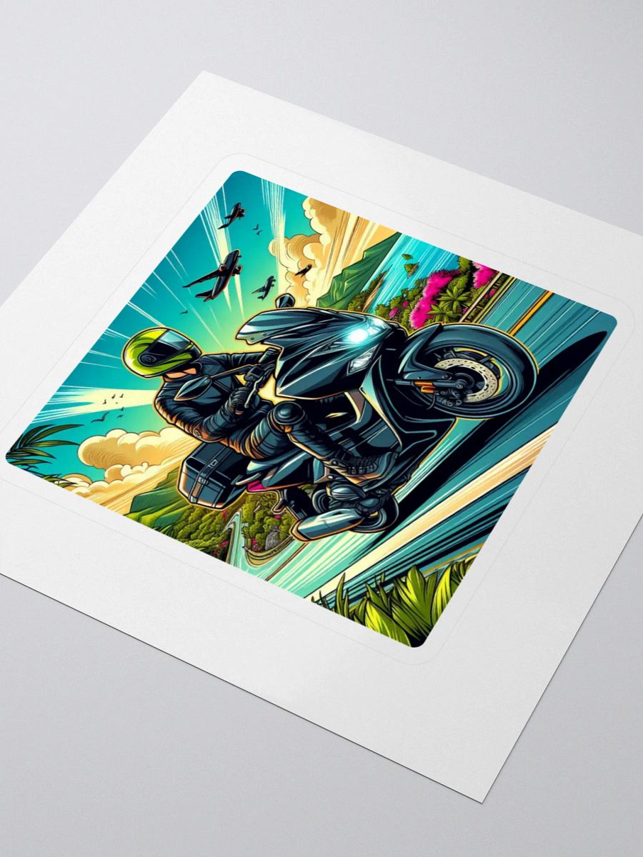 Coastal Cruiser Kiss Cut Stickers product image (3)