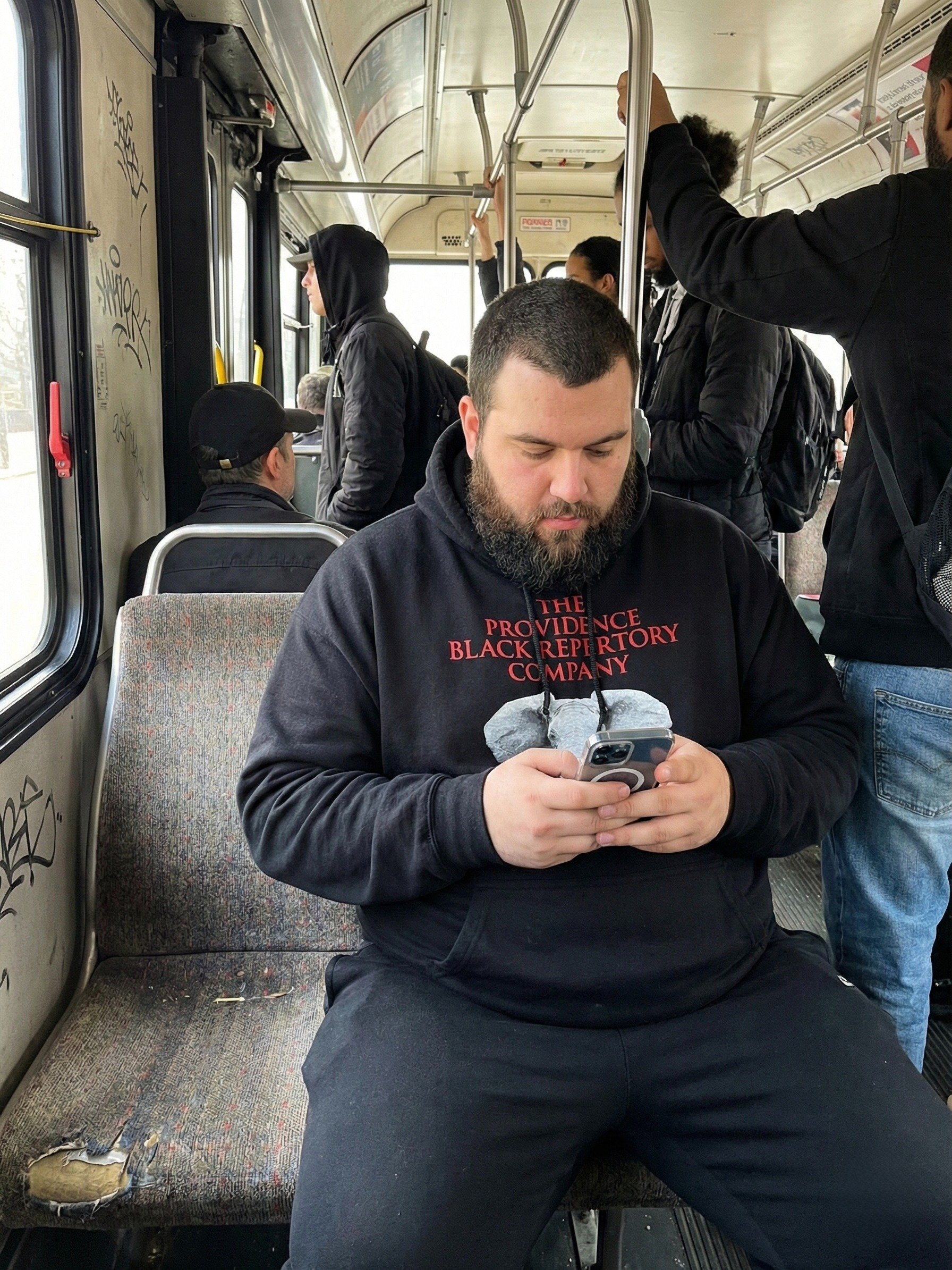 Black Rep Elephant Unisex Premium Hoodie product image (3)