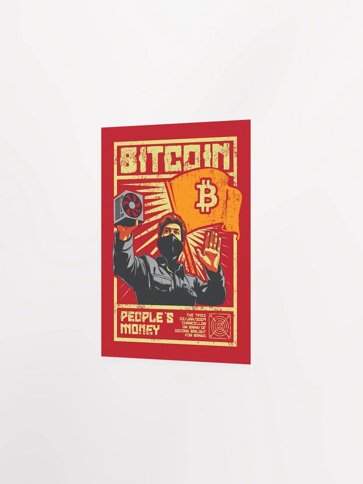 THE PEOPLE'S MONEY POSTER product image (2)