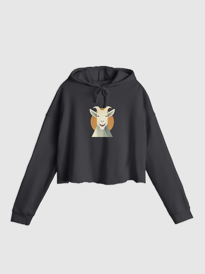 G.O.A.T. - Cropped Hoodie product image (5)