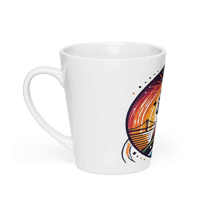 Cosmic Journey Latte Mug product image (1)