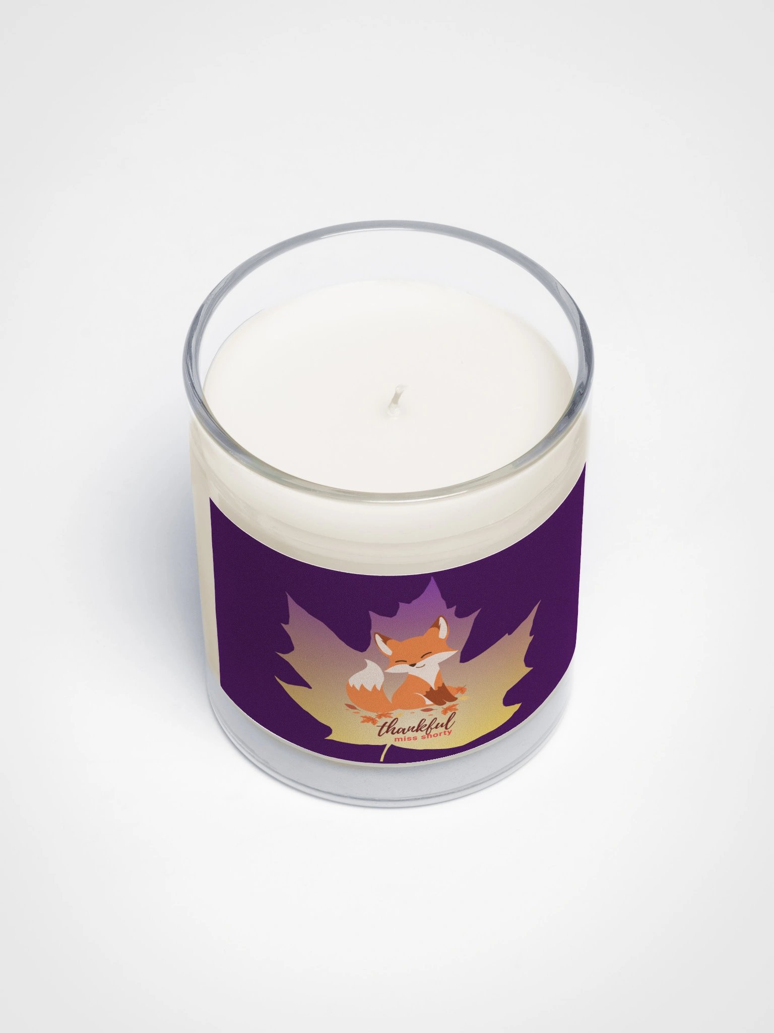 Thanksgiving Fox - Candle Leaf product image (3)