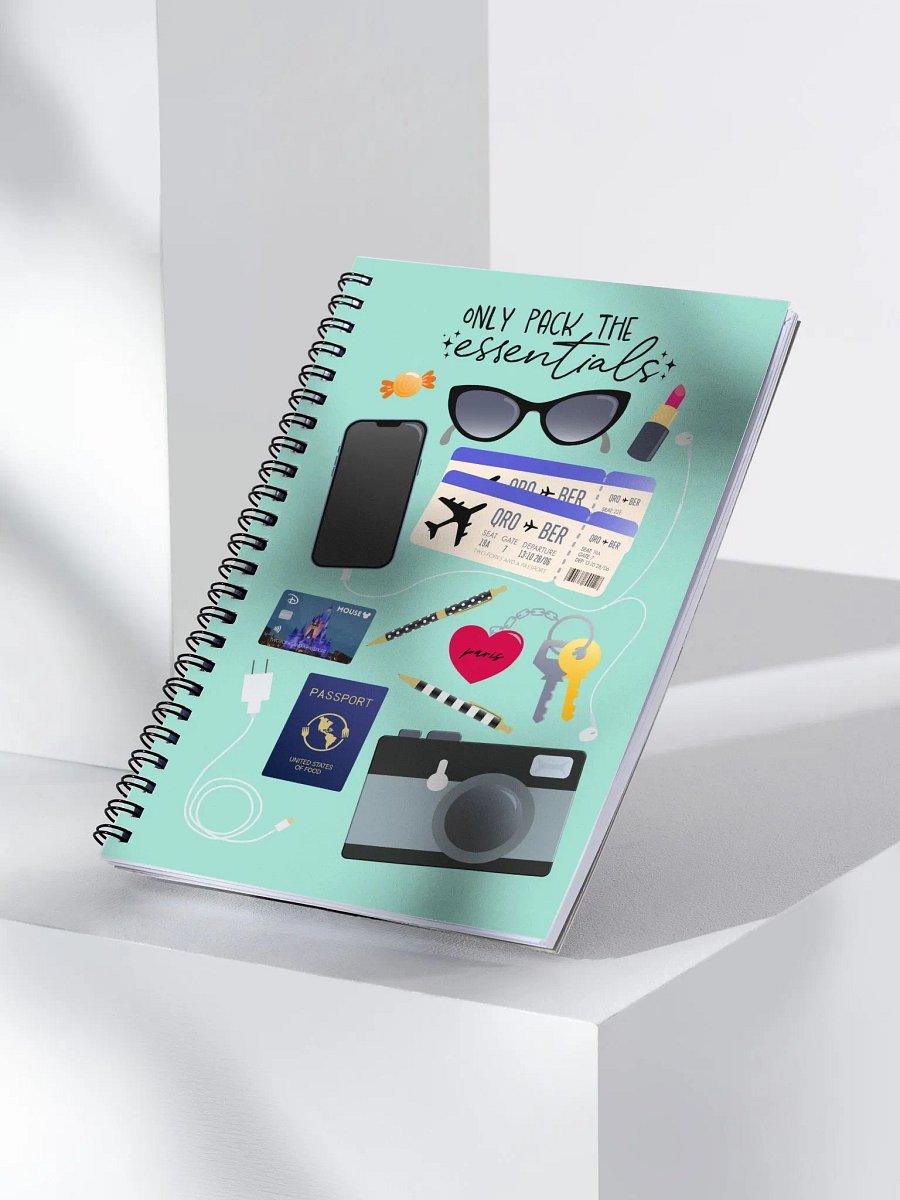 The Essentials Notebook product image (3)