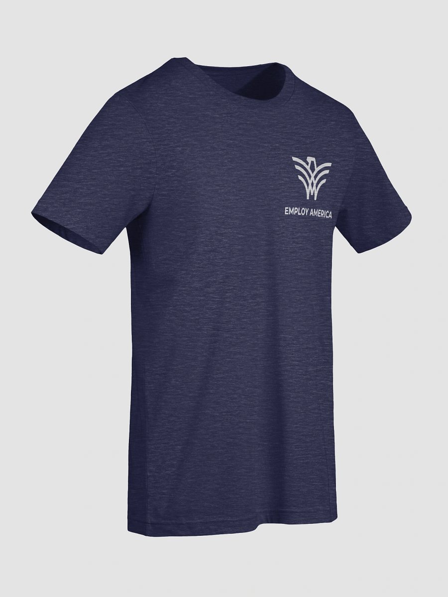 Employ America New Logo T-Shirt - Navy product image (9)