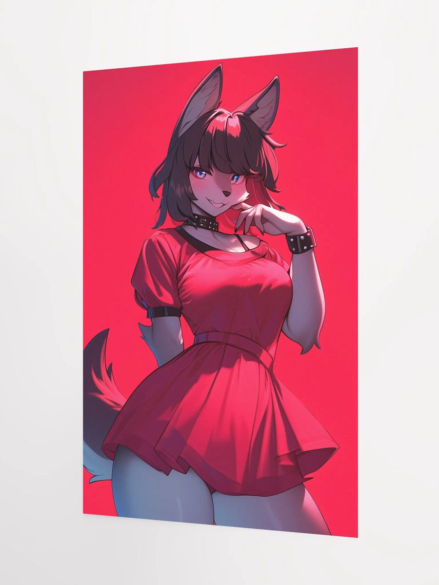 Wolfen Chic Matte Poster product image (6)