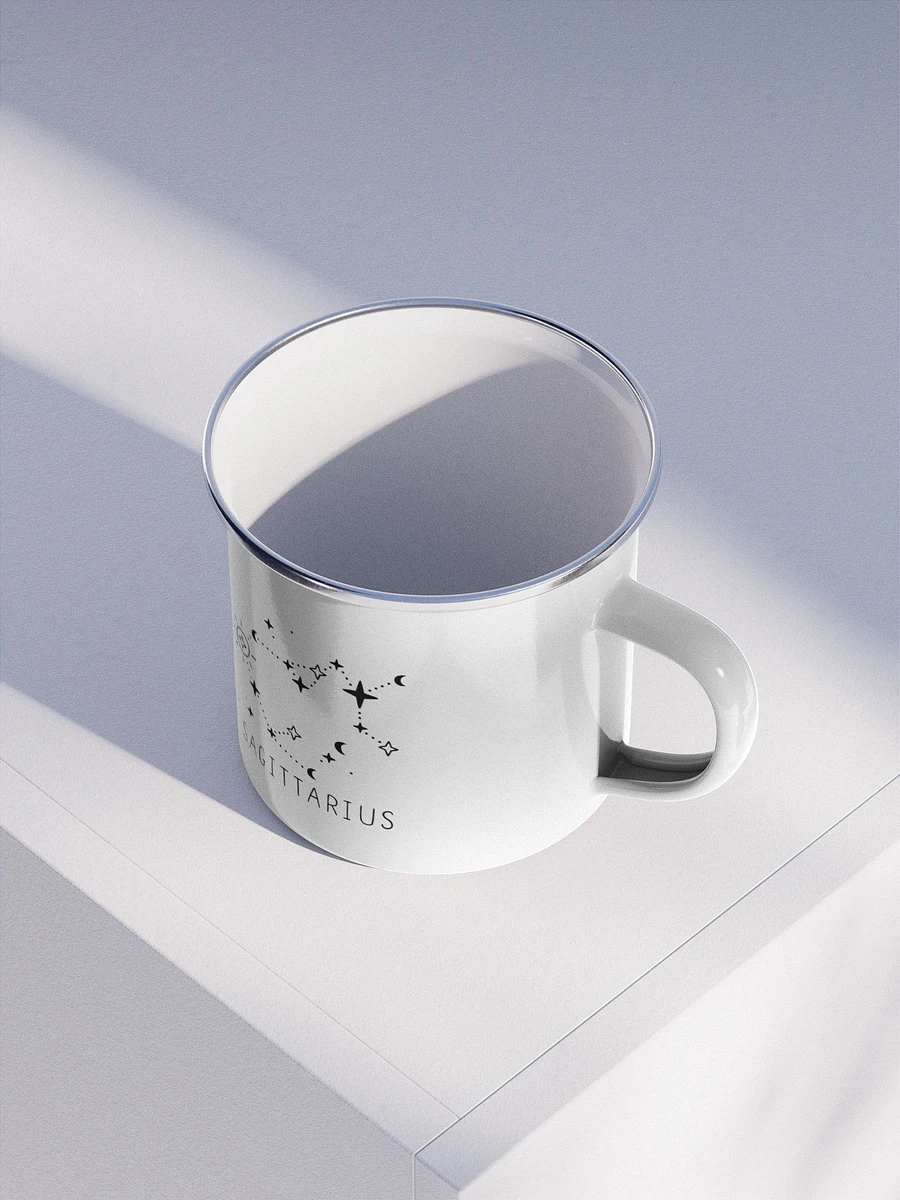 Such a Sagittarius Enamel Mug product image (3)