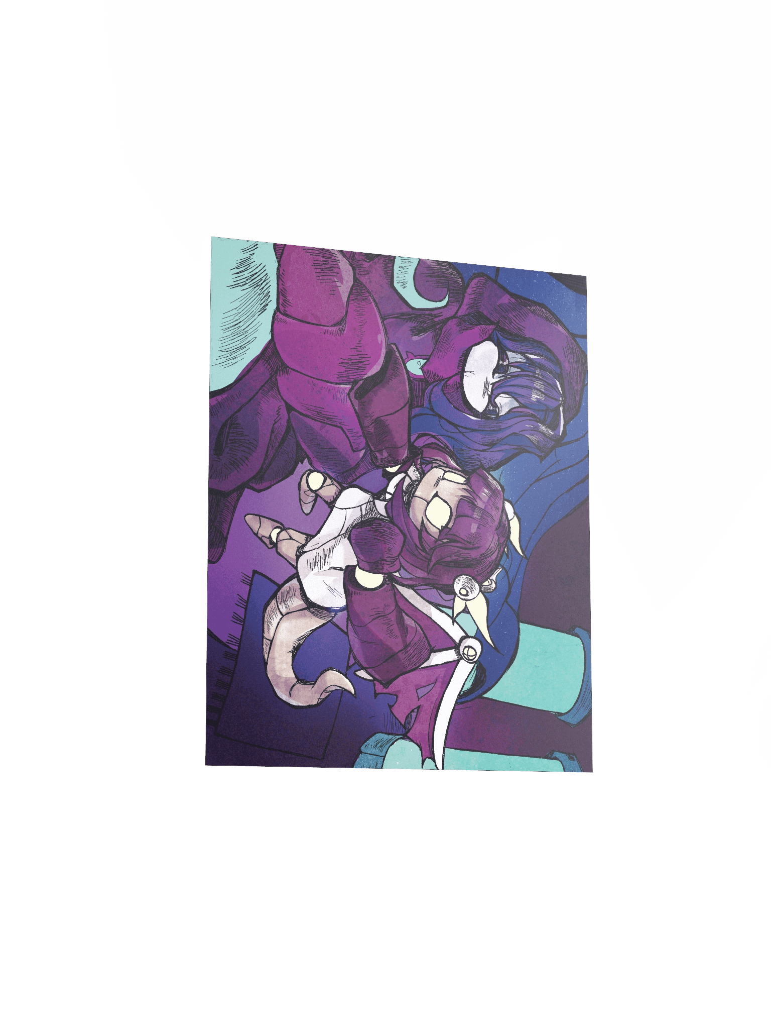 DRACOMATON Eclipse and LUNR Poster product image (9)