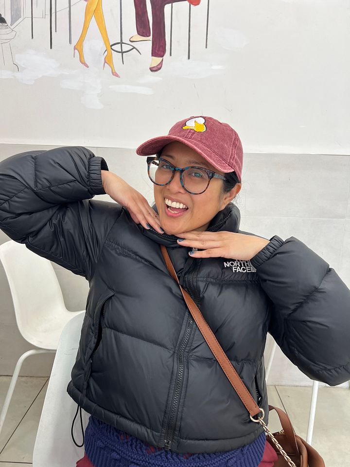 Egg Pop Embroidered Hat 🍳 product image (1)