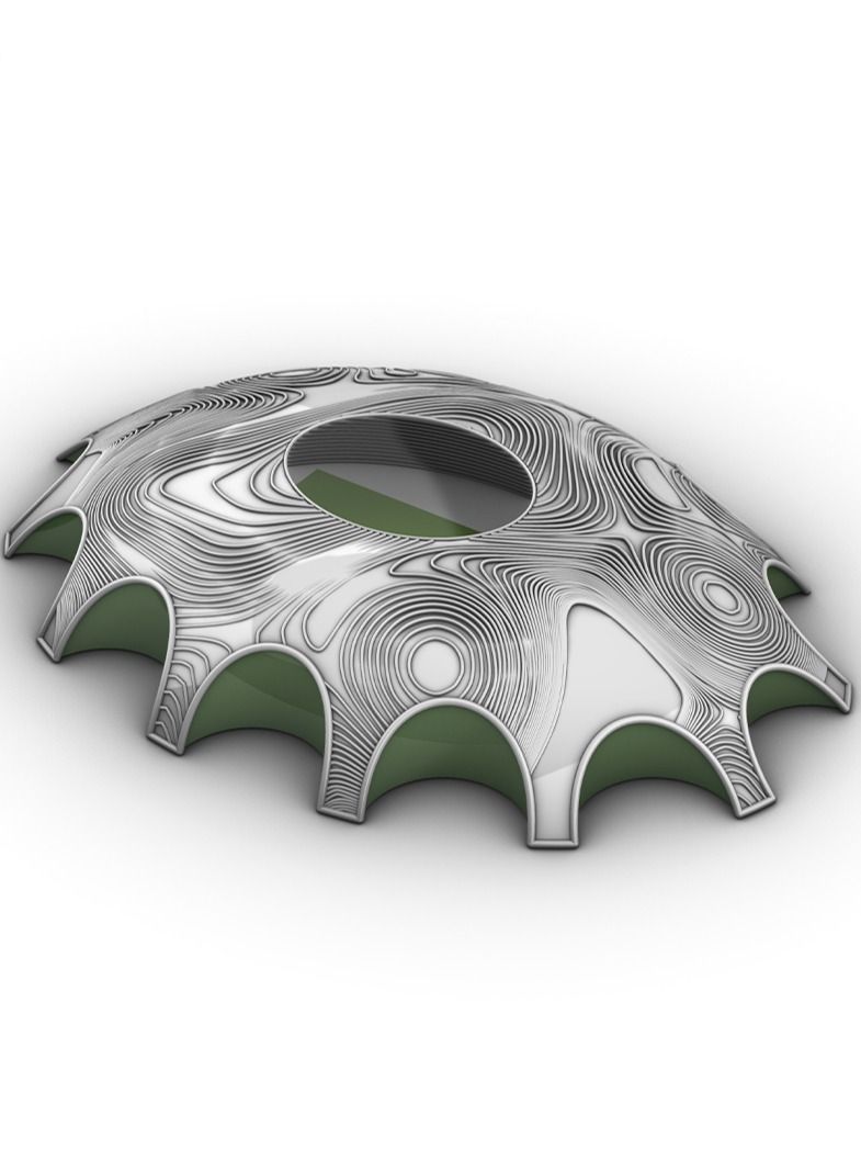 Grasshopper - EX 181 - MetaBall + Surface split product image (1)