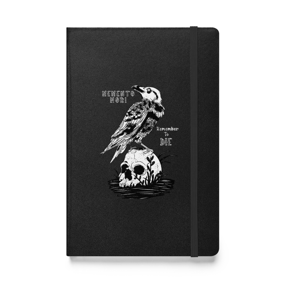 Memento Mori Hardcover Journal product image (1)
