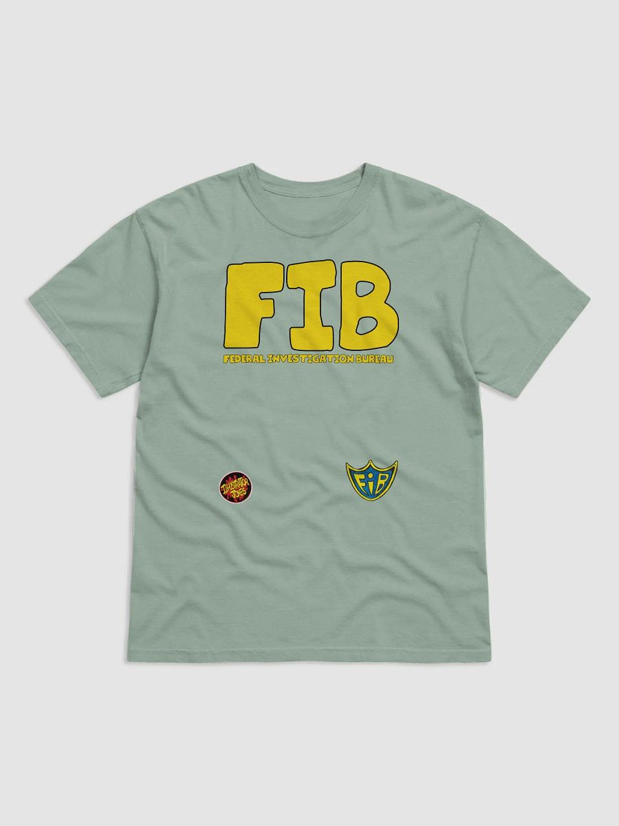 FIB FEDERAL INVESTIGATION BUREAU T-shirt product image (9)
