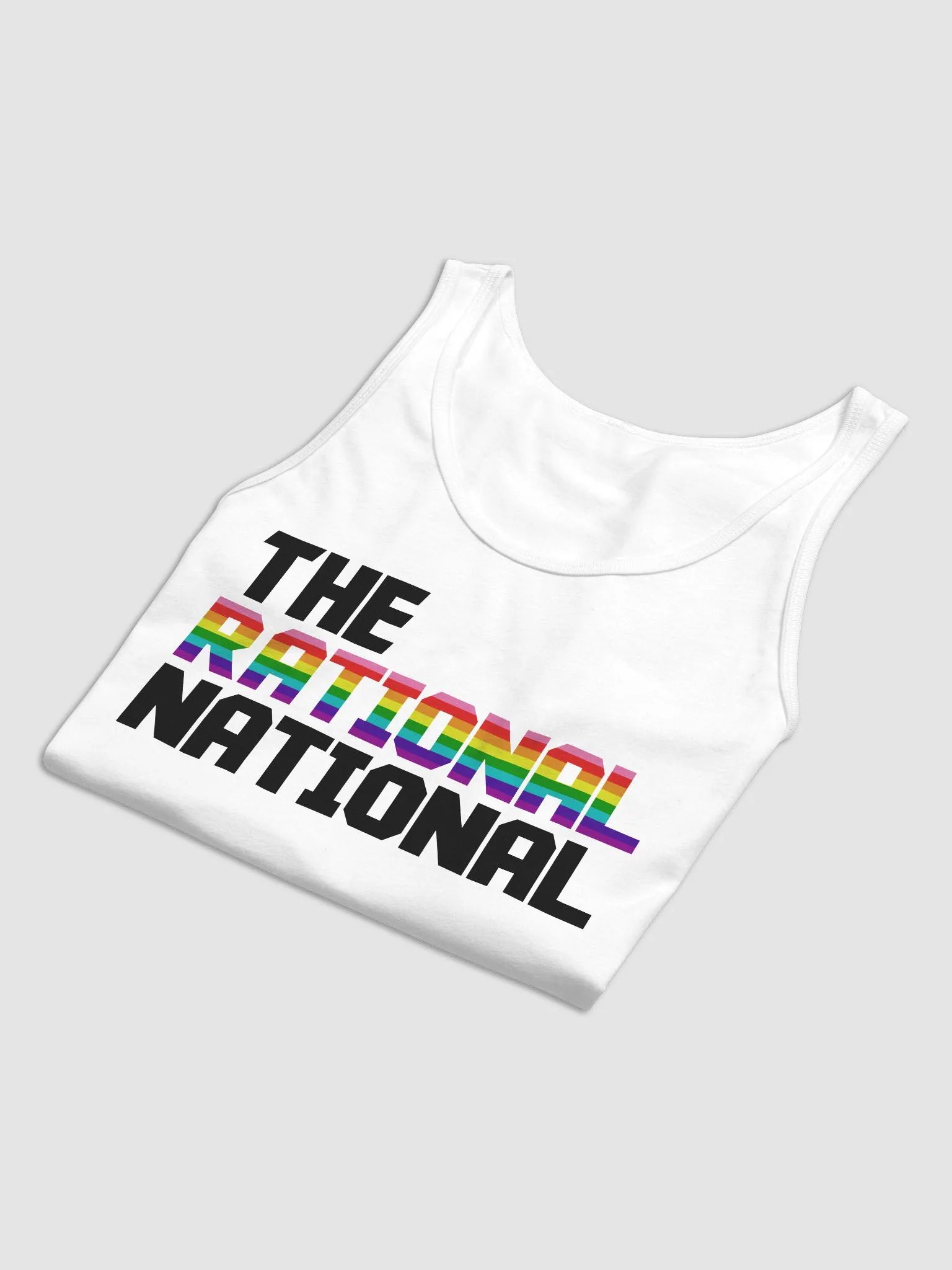 PRIDE LOGO ON TANK TOP product image (6)