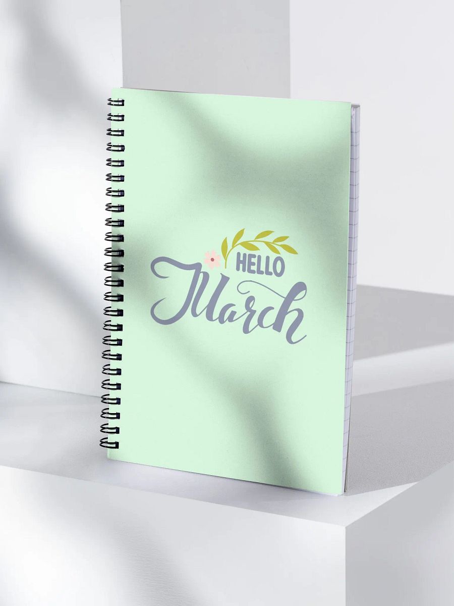 Hello March Journal product image (4)