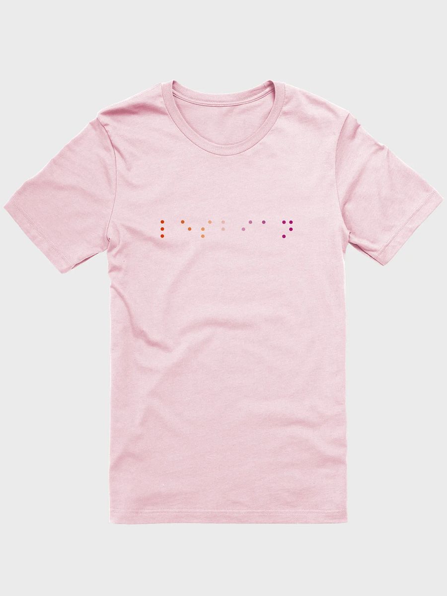 lesbian braille t-shirt product image (1)