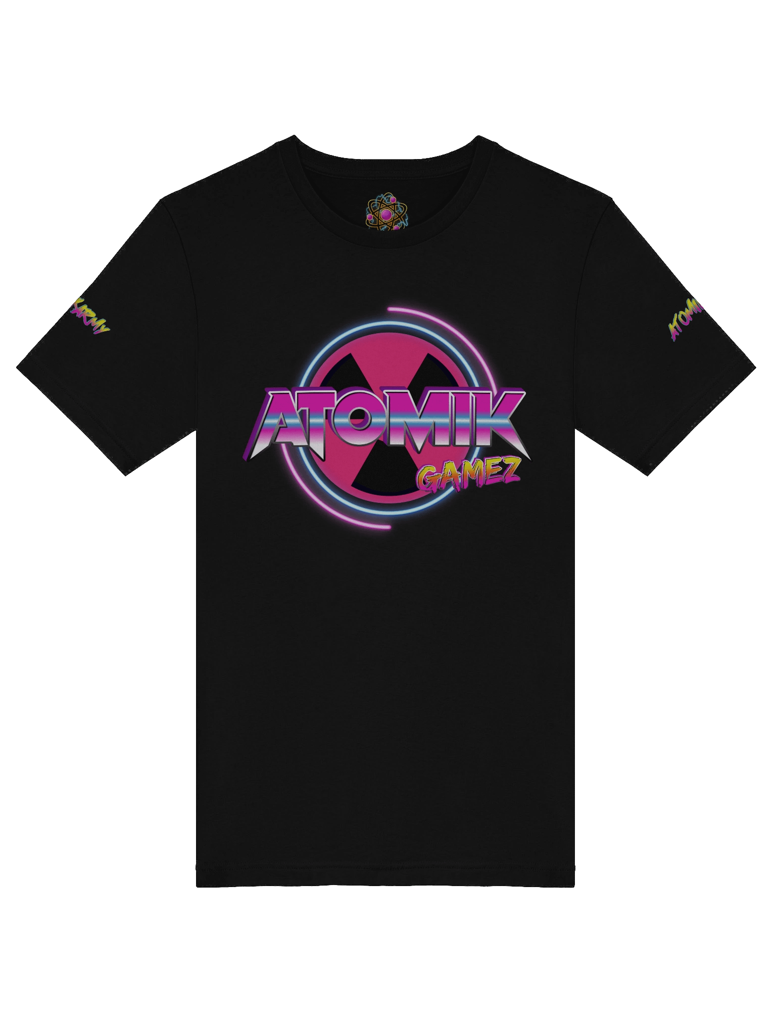 Atomikgamez - T Shirt product image (5)
