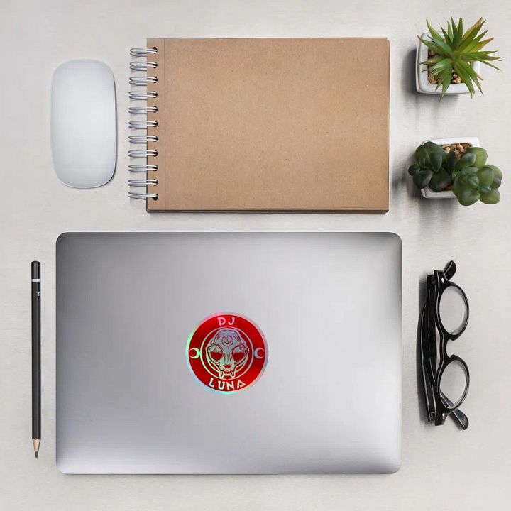 Holographic Luna Sticker product image (2)