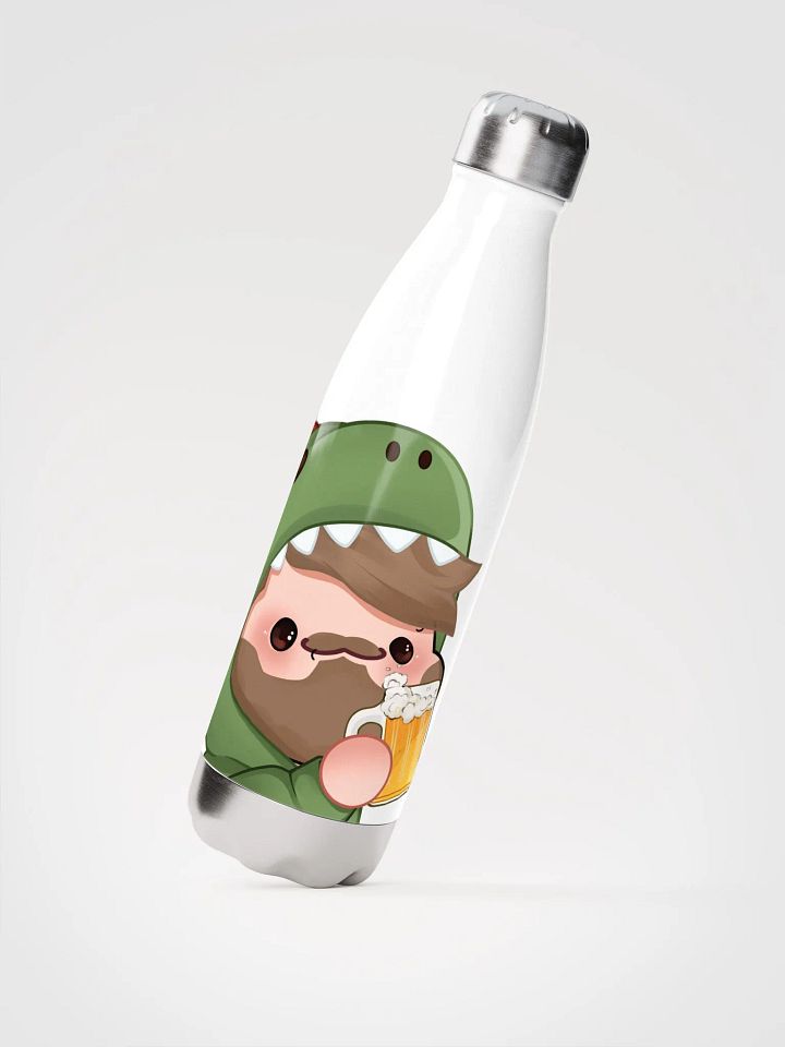 Dino Cheers Stainless Steel Water Bottle product image (2)