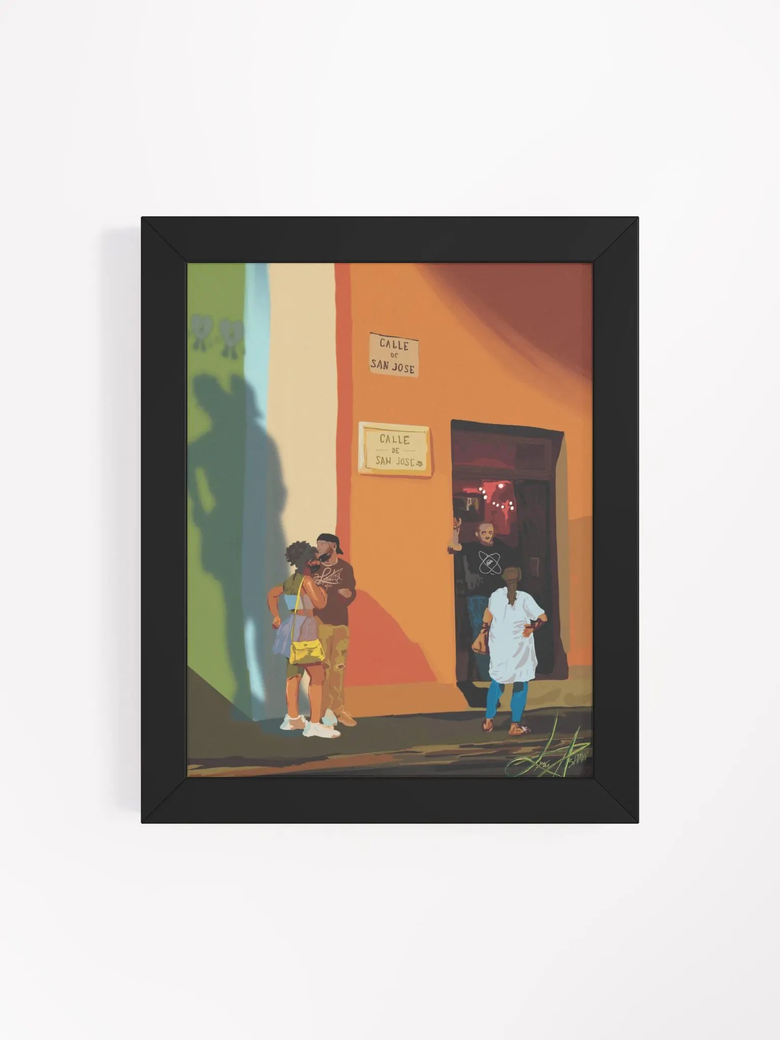 Amor Lingers in the Shadows product image (4)