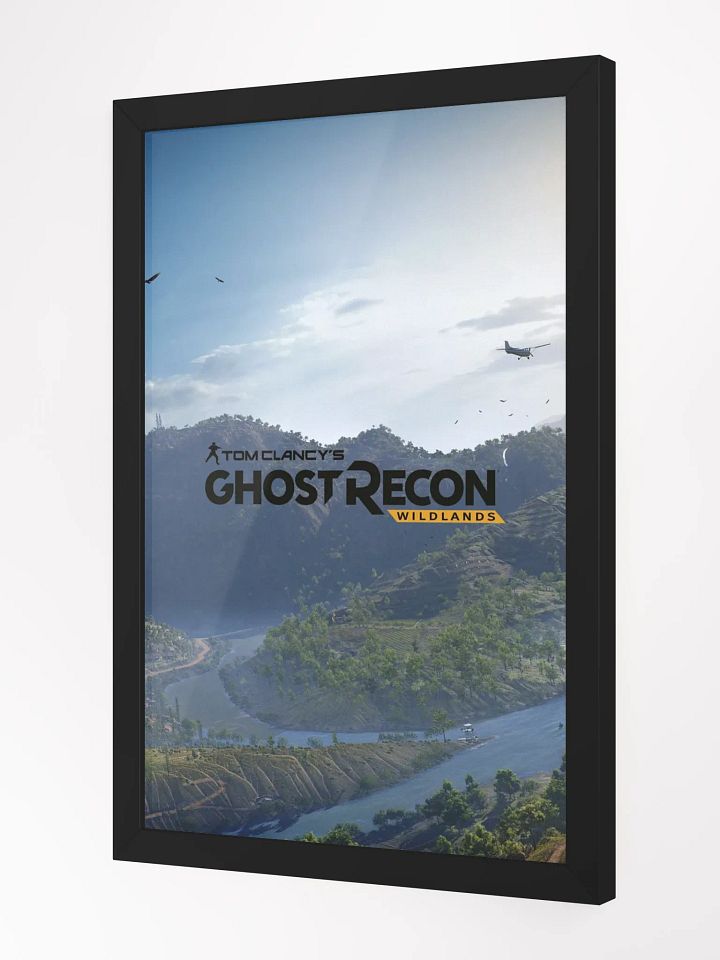 Tom Clancy's Ghost Recon Wildlands Landscape Framed Print product image (2)