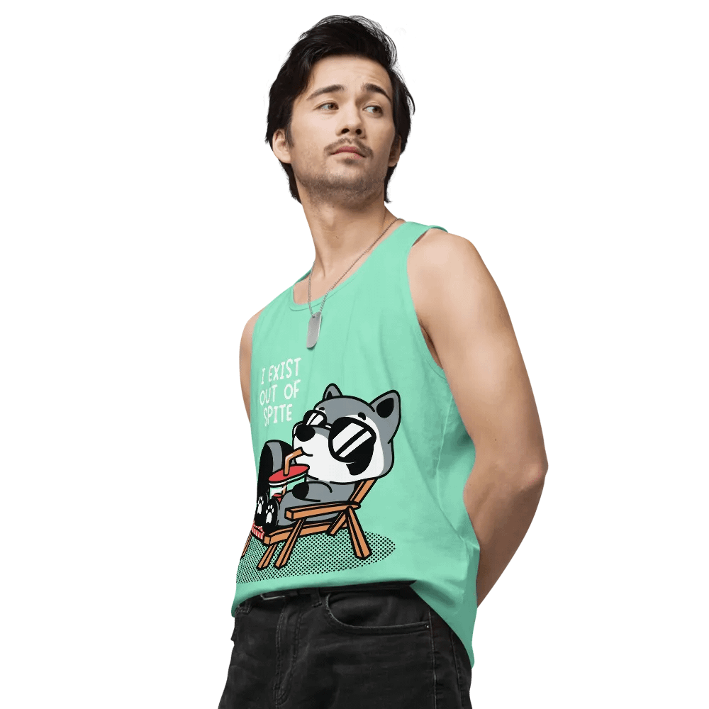 I Exist Out Of Spite Tank Top product image (46)