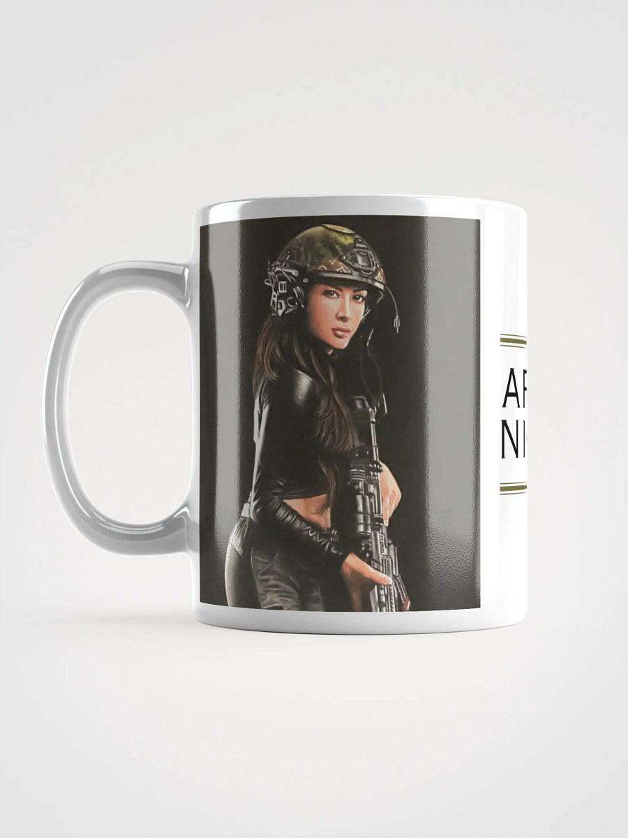 Shadow Hunter - April Nicol Pastel Portrait Mug (11 oz) product image (6)
