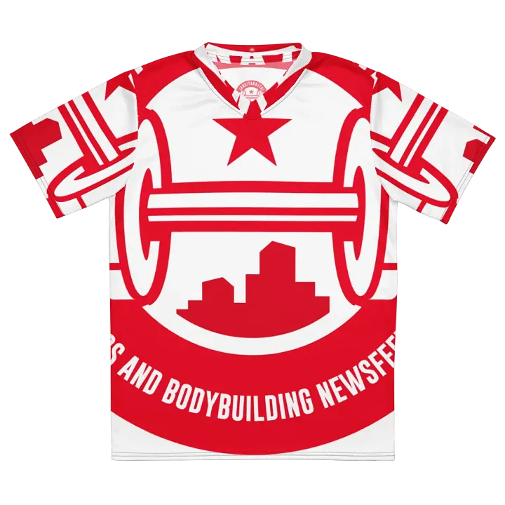 IFBNewsfeed.Org's All-Over Print Recycled Unisex Sports Jersey product image (2)