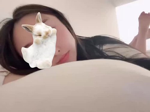 Was feeling cute lol🐰💕