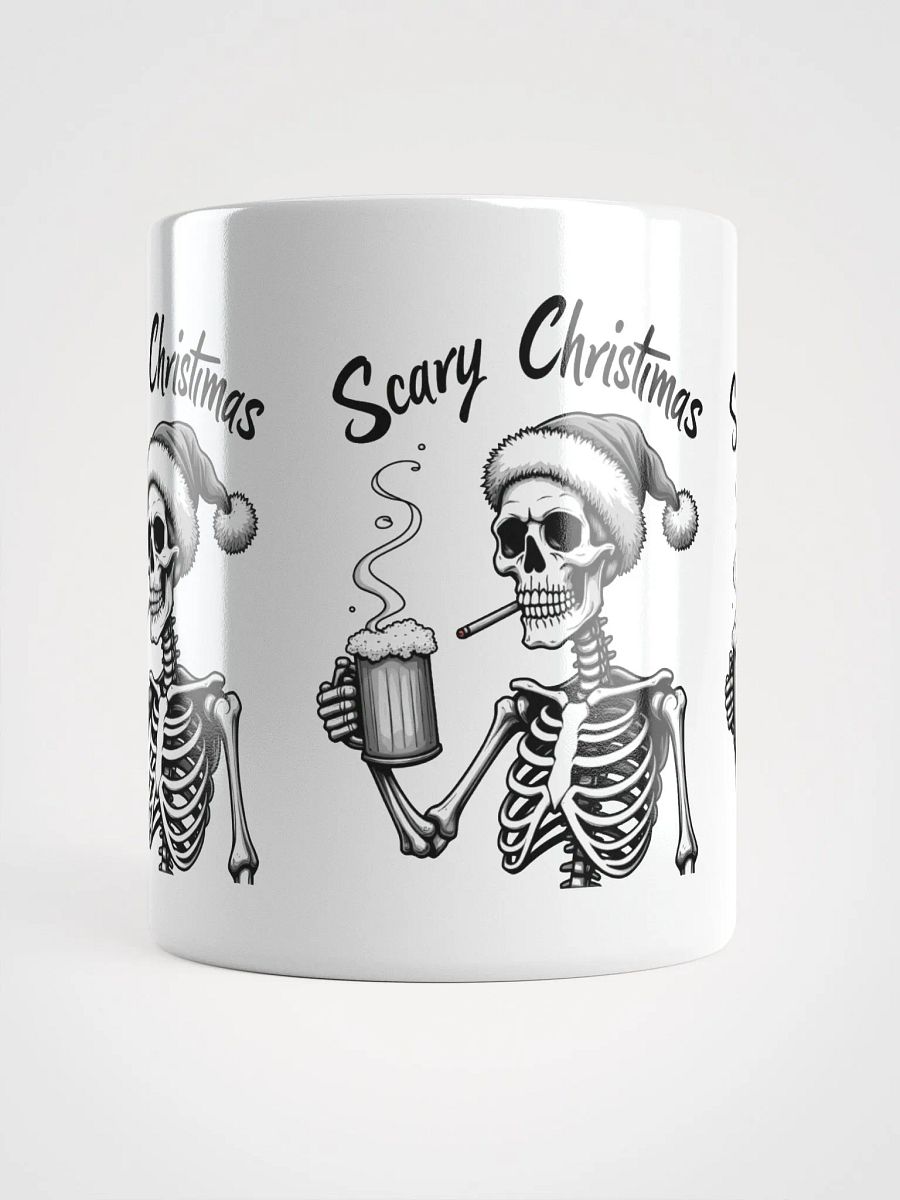 Scary Christmas Skeletons Mug product image (13)