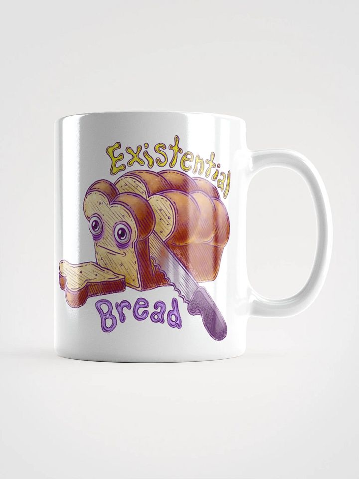 Existential Bread White Mug product image (2)