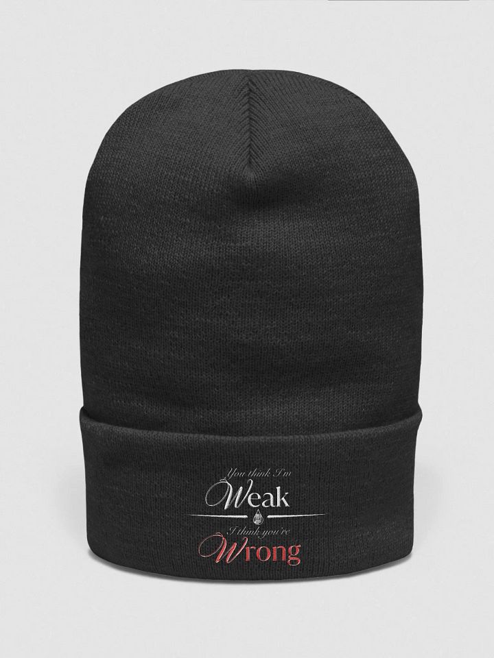 LME "Lyric" Embroidered Stocking Cap product image (4)