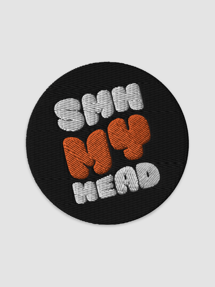 SMH EMBROIDERED PATCH product image (1)