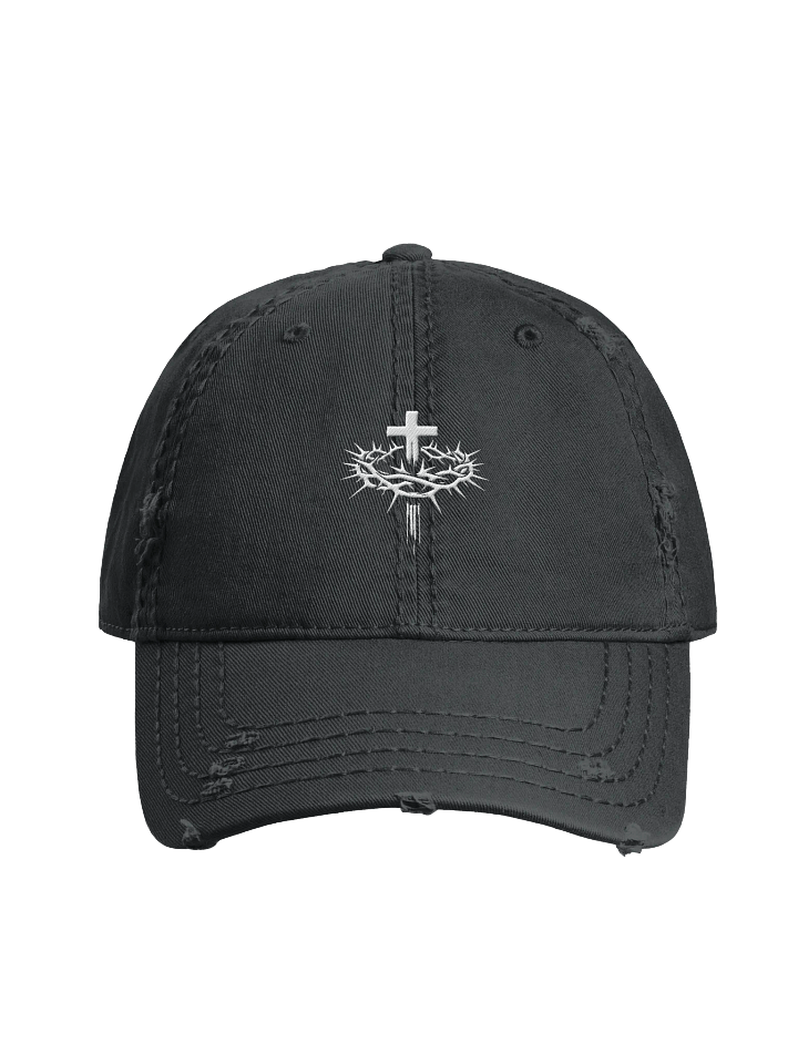 Thorns Crown And Cross Dad Hat product image (3)
