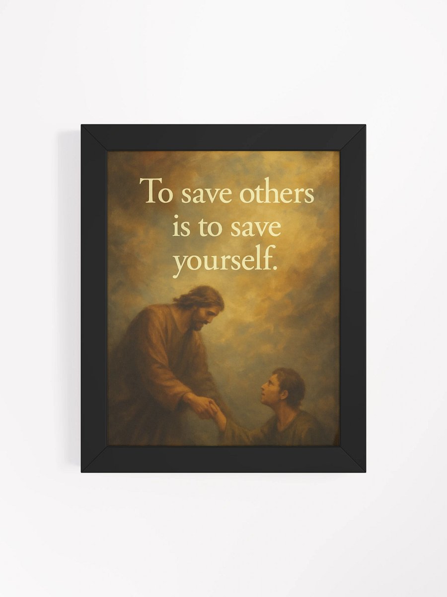 Nichiren-Inspired Framed Poster product image (88)