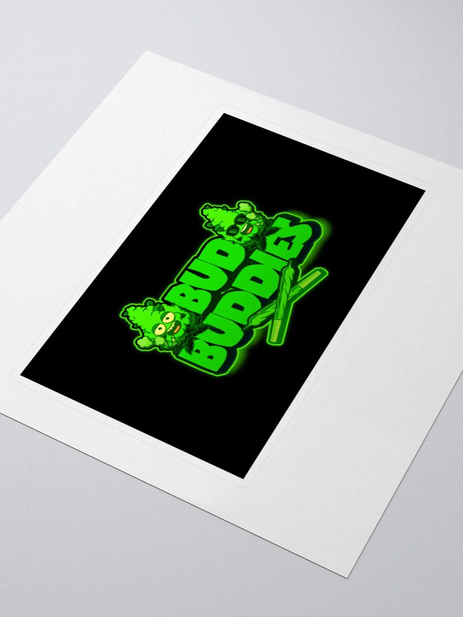 BUD BUDDIES STICKER product image (12)